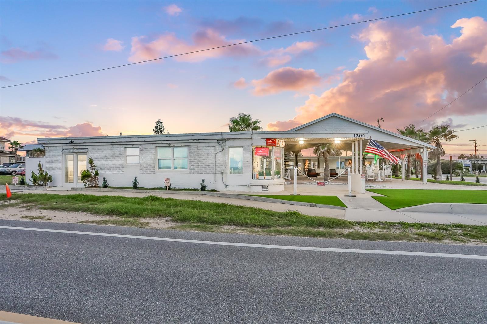 1204 S OCEAN SHORE BLVD, FLAGLER BEACH, FL, 32136