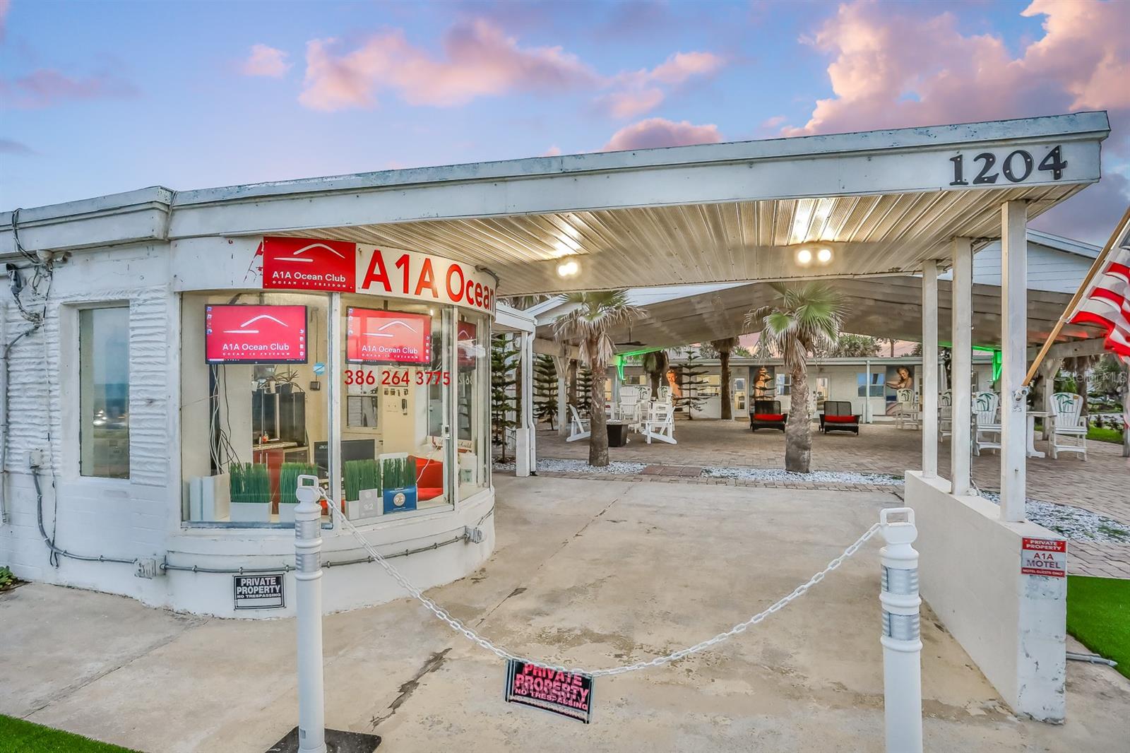 1204 S OCEAN SHORE BLVD, FLAGLER BEACH, FL, 32136