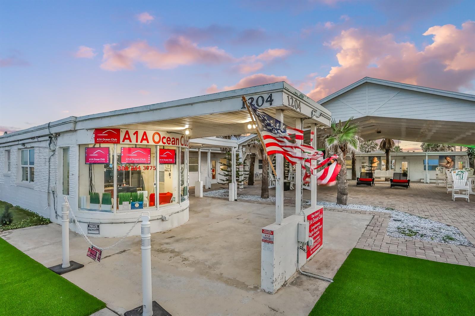 1204 S OCEAN SHORE BLVD, FLAGLER BEACH, FL, 32136