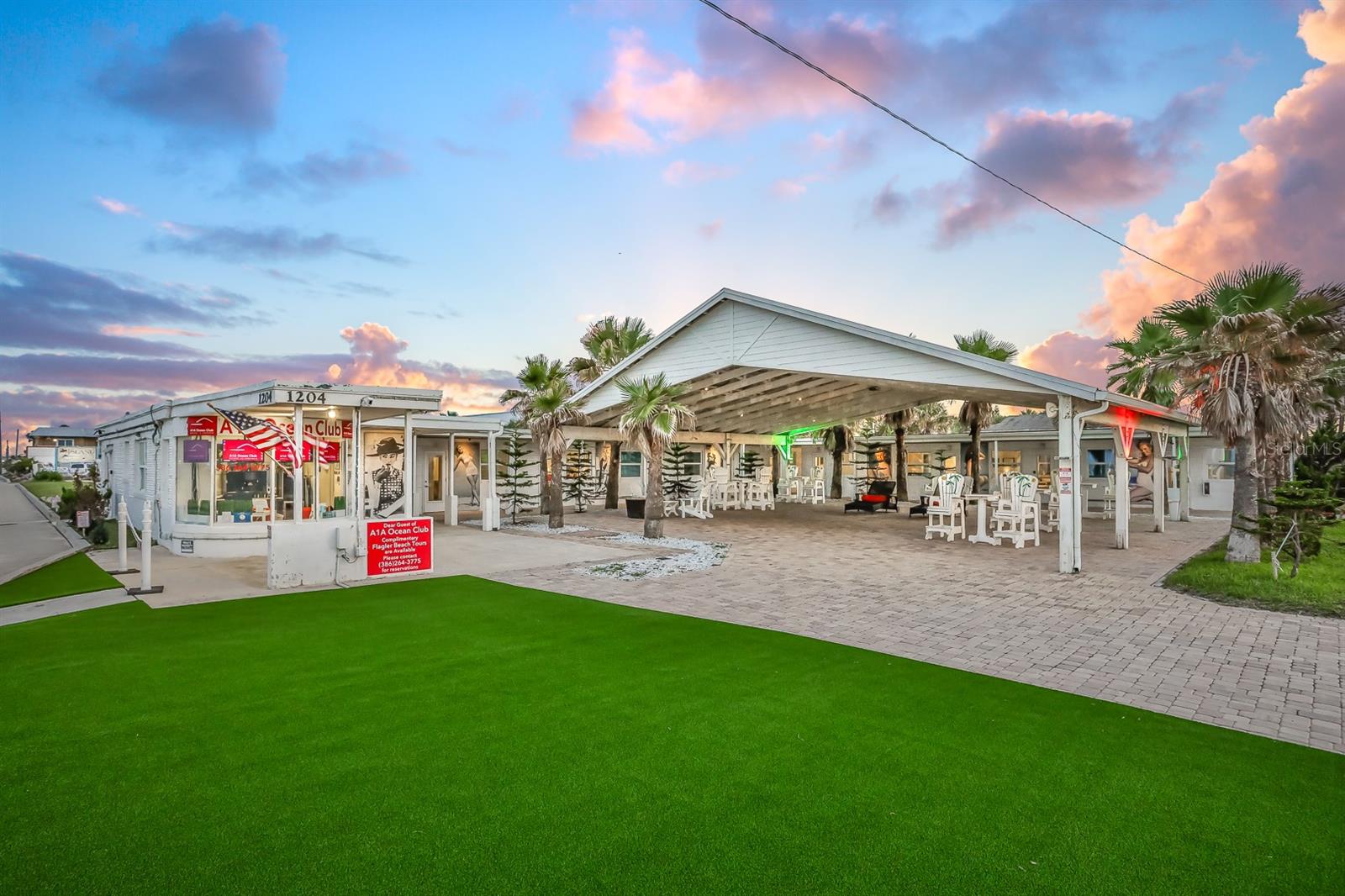 1204 S OCEAN SHORE BLVD, FLAGLER BEACH, FL, 32136