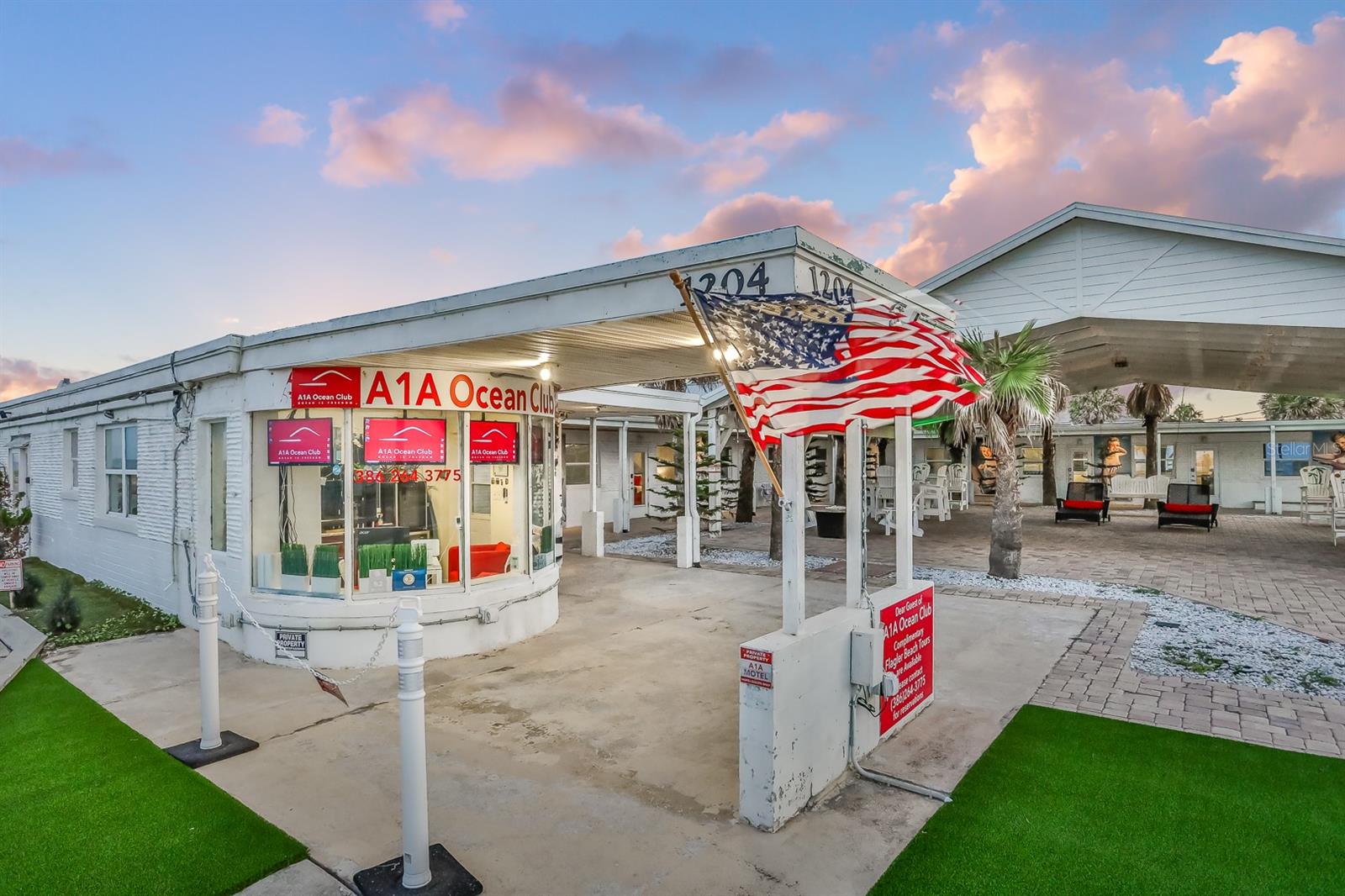 1204 S OCEAN SHORE BLVD, FLAGLER BEACH, FL, 32136