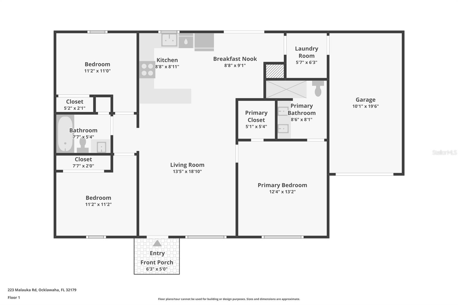 223 MALAUKA RD, OCKLAWAHA, FL, 32179