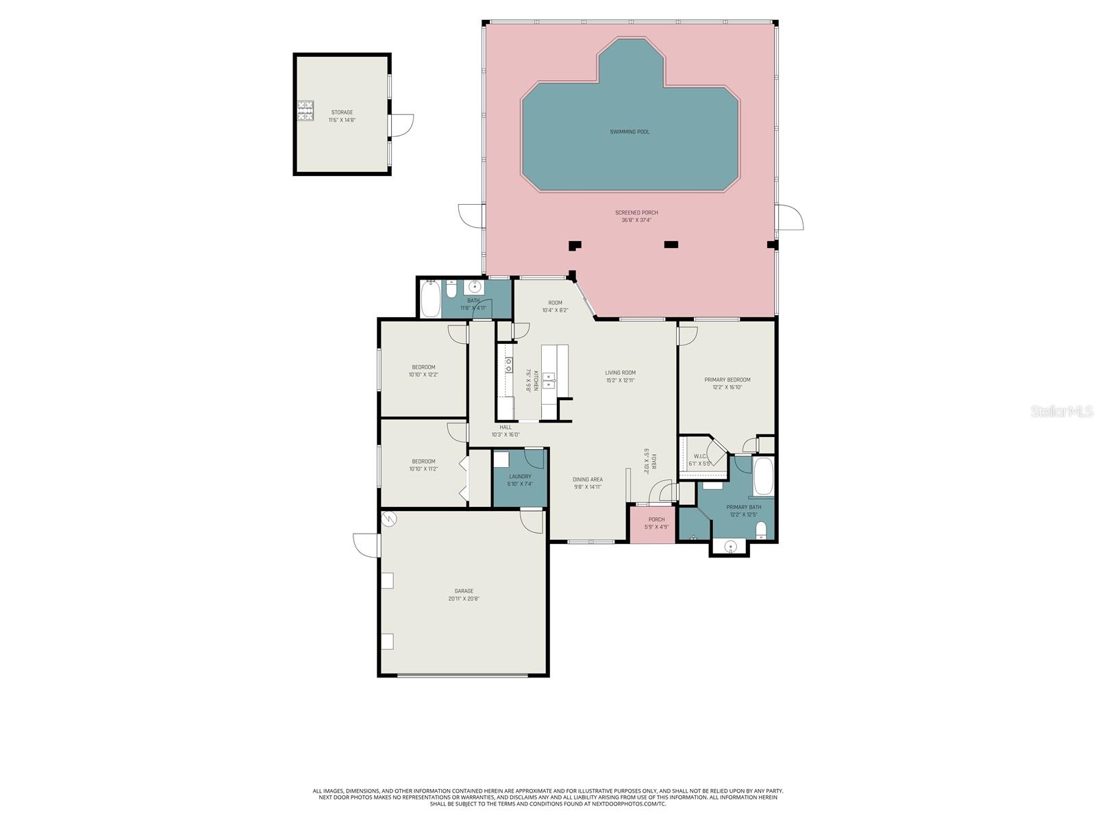 4156 WELDON AVE, SPRING HILL, FL, 34609