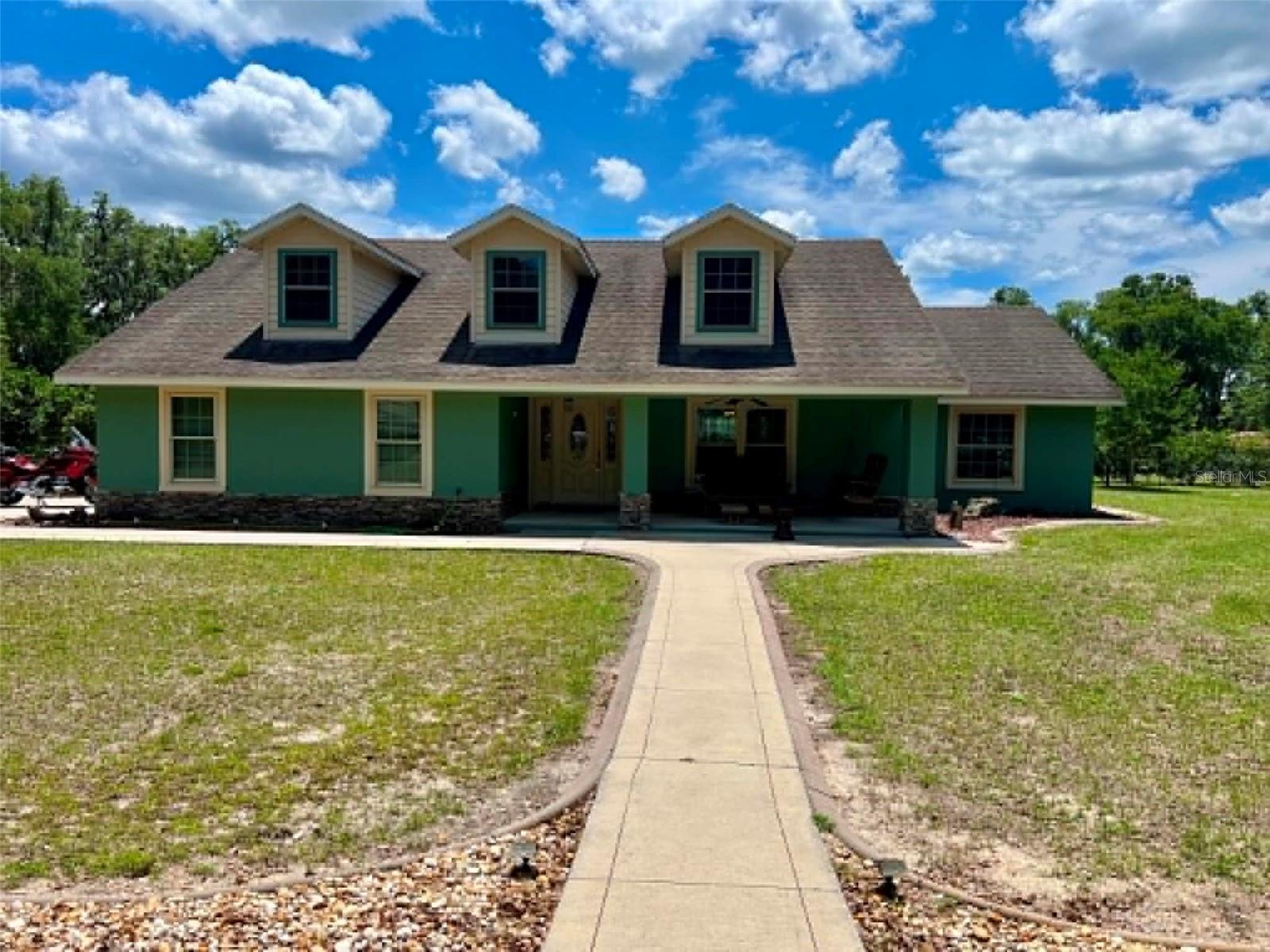 3325 S HWY 314A, OCKLAWAHA, FL, 32179