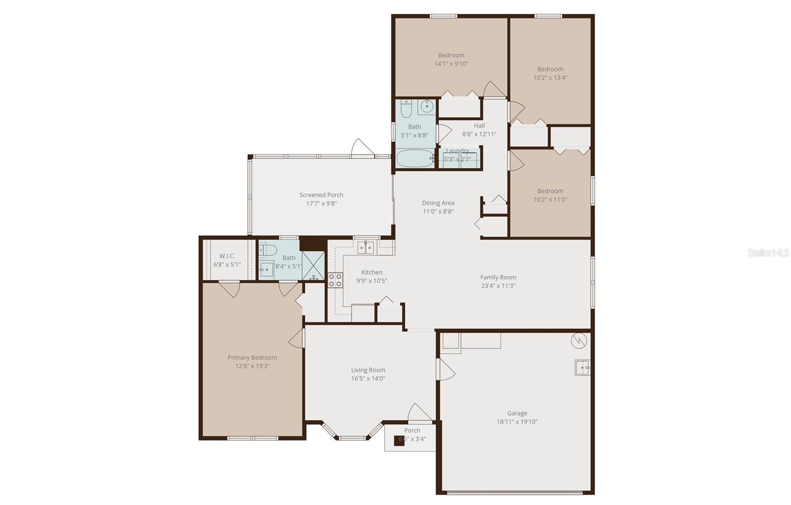 11067 MONARCH ST, SPRING HILL, FL, 34609