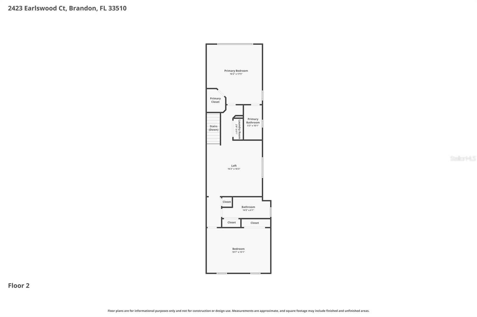 2423 EARLSWOOD CT, BRANDON, FL, 33510