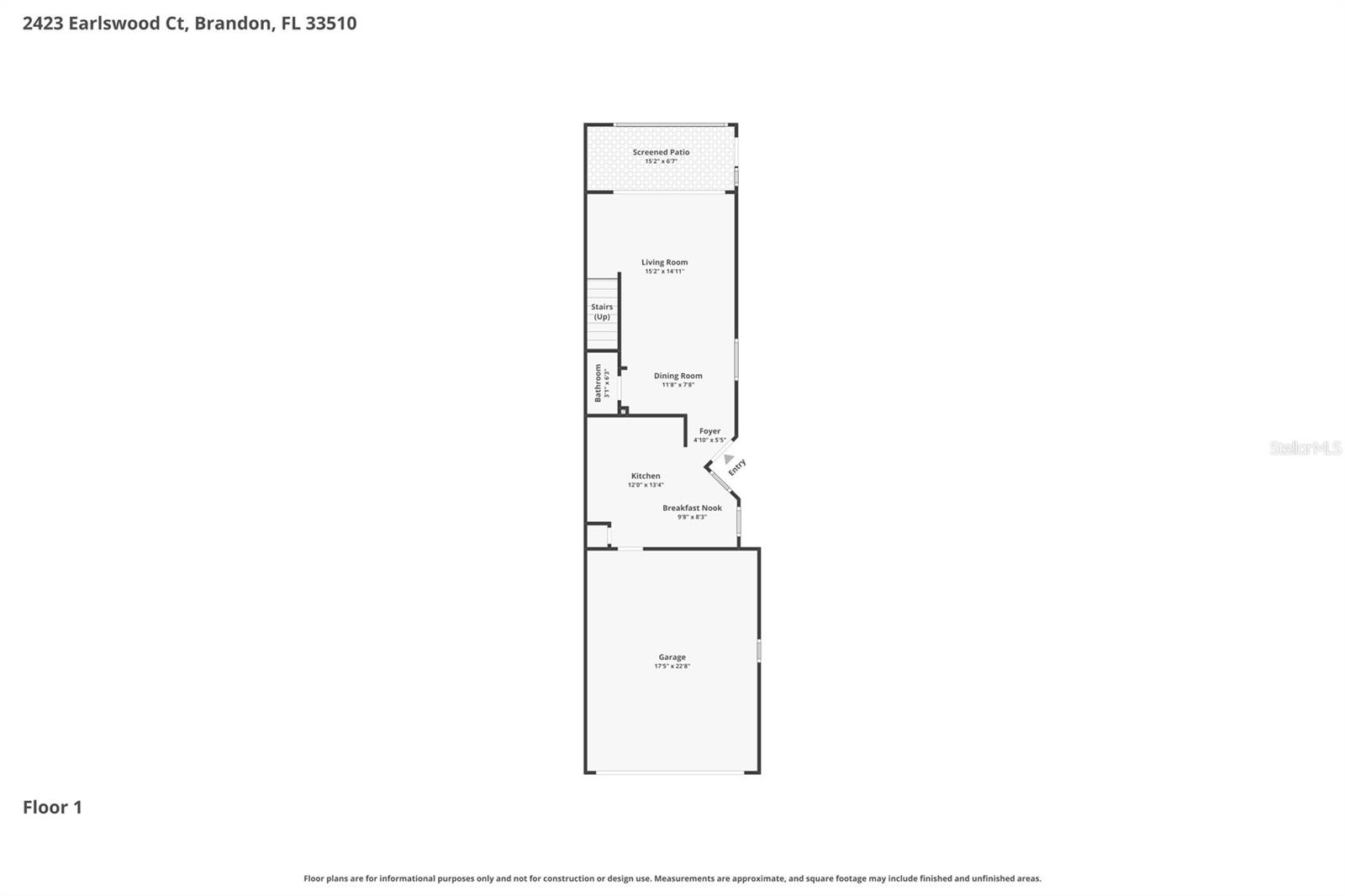 2423 EARLSWOOD CT, BRANDON, FL, 33510