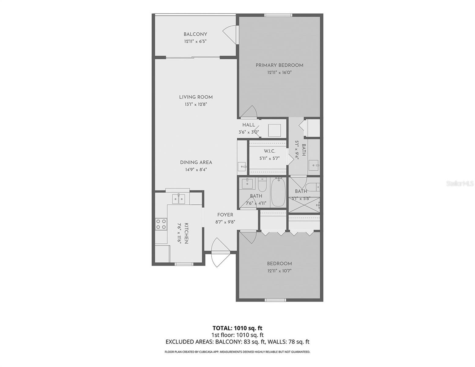 360 THREE LAKES LN #J, VENICE, FL, 34285