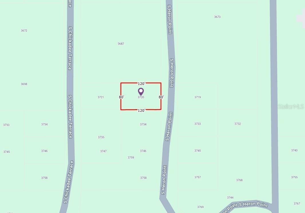 3720 S HERON PT, INVERNESS, FL, 34450