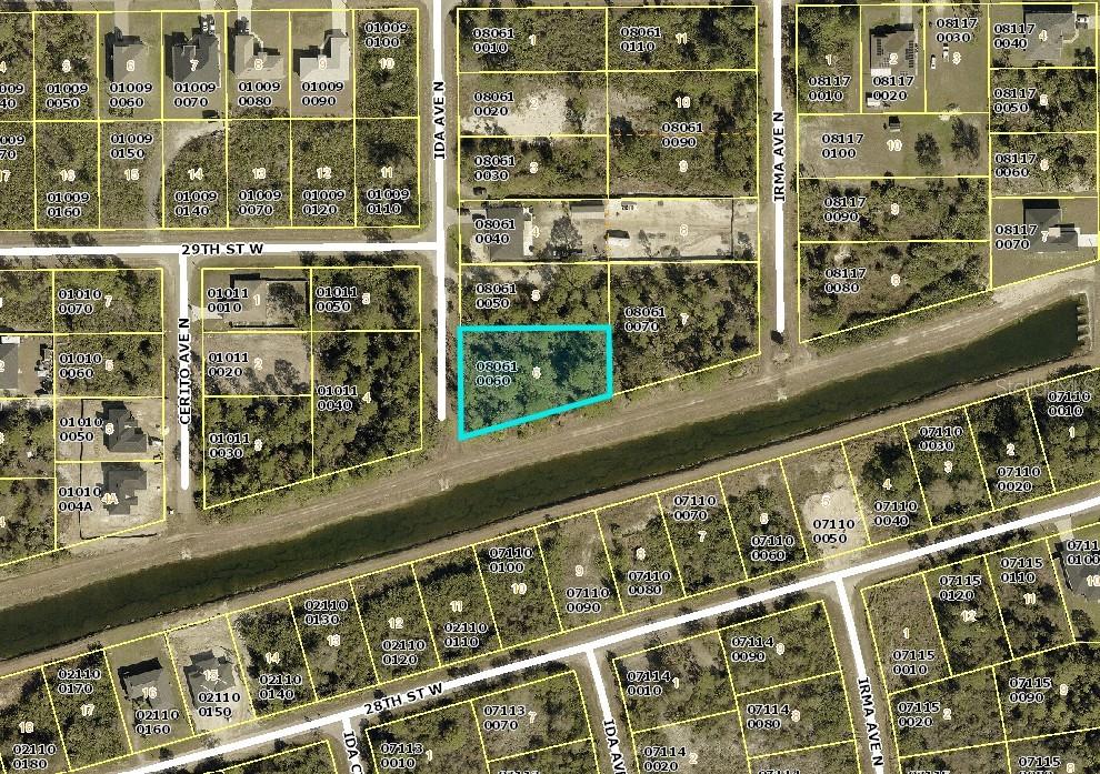 2814 IDA AVE N, LEHIGH ACRES, FL, 33971