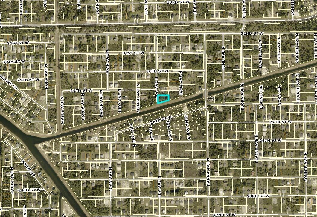 2814 IDA AVE N, LEHIGH ACRES, FL, 33971