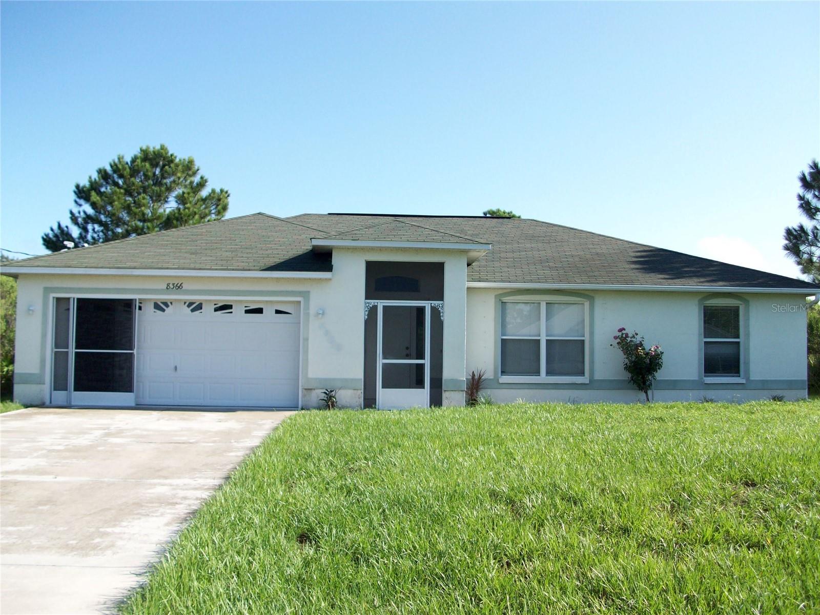 8366 GLOVER AVE, NORTH PORT, FL, 34286