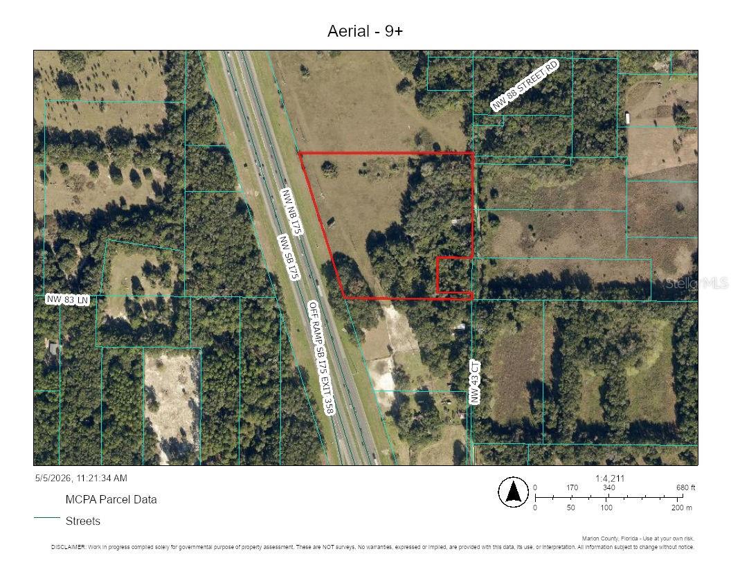 8496 NW 43RD CT, OCALA, FL, 34482