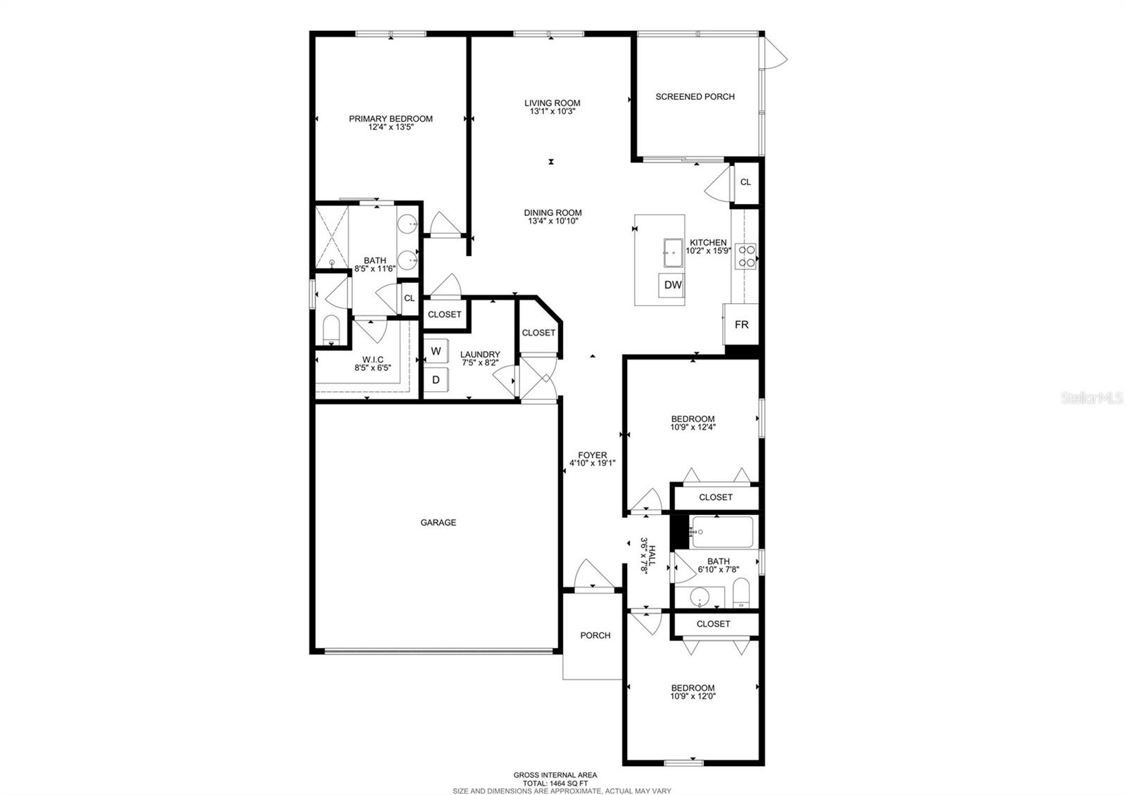 858 BALLANTYNE DR, LAKE WALES, FL, 33898