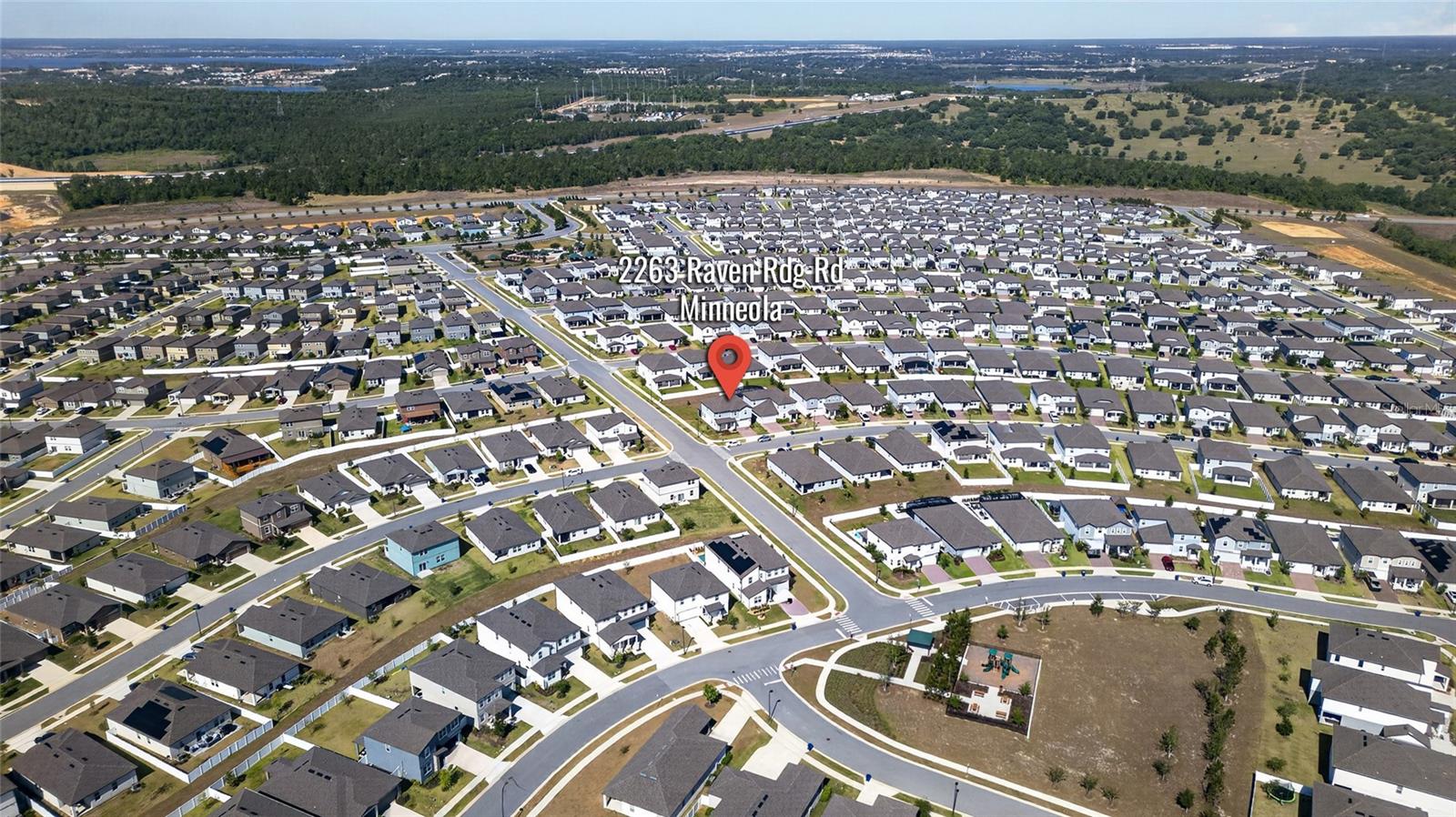 2263 RAVEN RIDGE RD, CLERMONT, FL, 34715