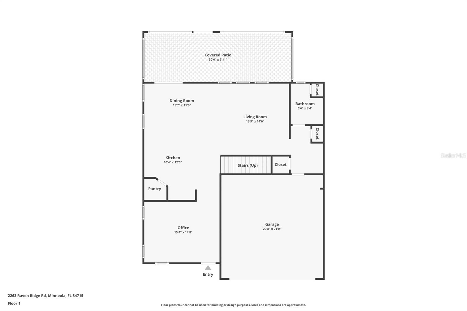 2263 RAVEN RIDGE RD, CLERMONT, FL, 34715