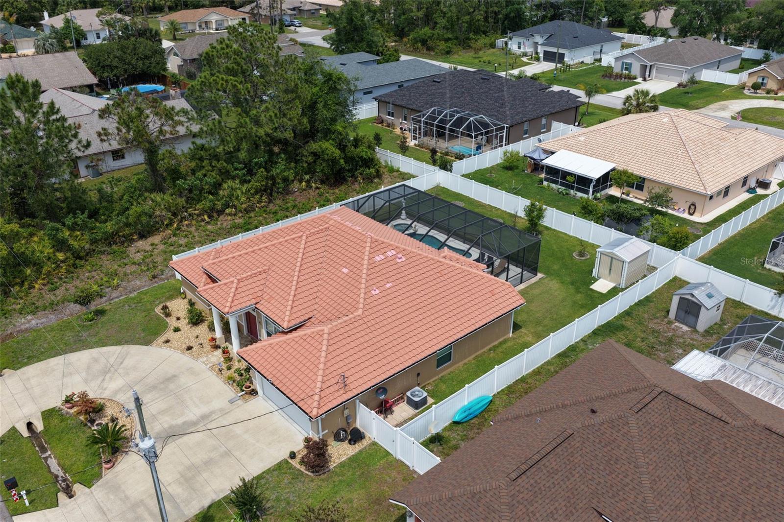 7 FLINT HILL LN, PALM COAST, FL, 32137