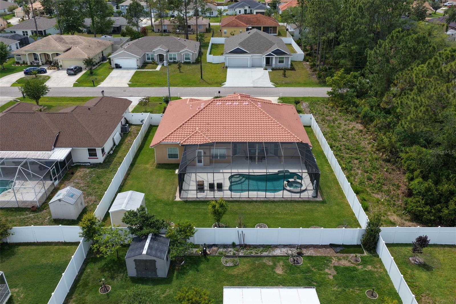 7 FLINT HILL LN, PALM COAST, FL, 32137