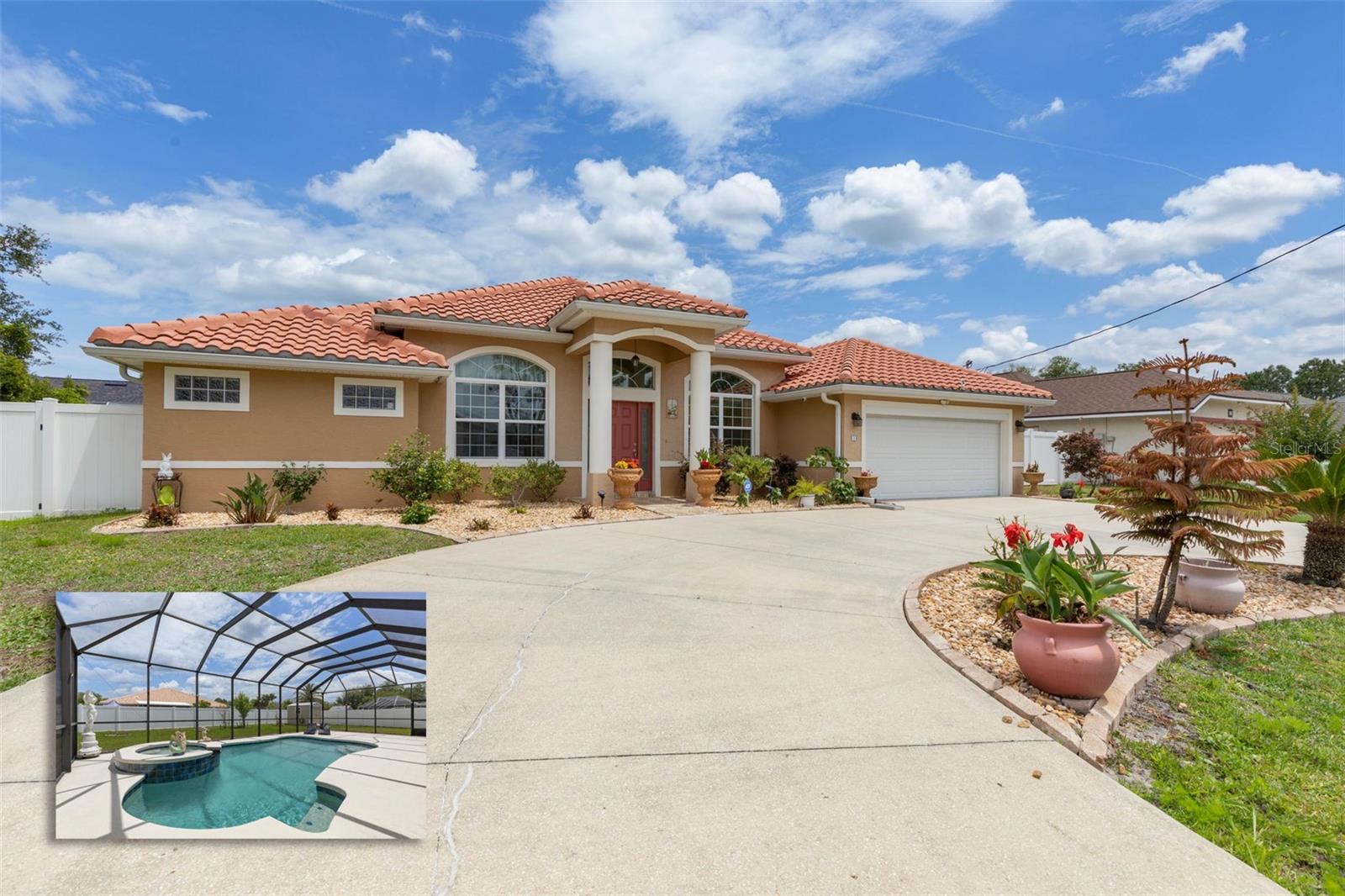 7 FLINT HILL LN, PALM COAST, FL, 32137