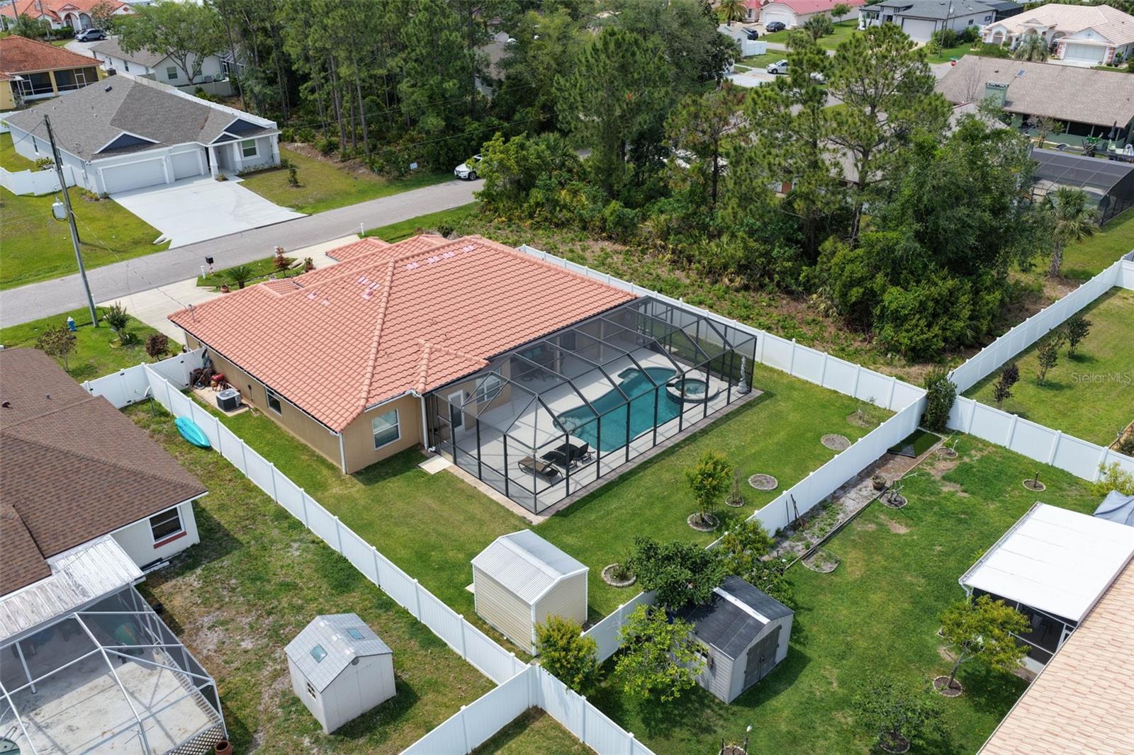 7 FLINT HILL LN, PALM COAST, FL, 32137