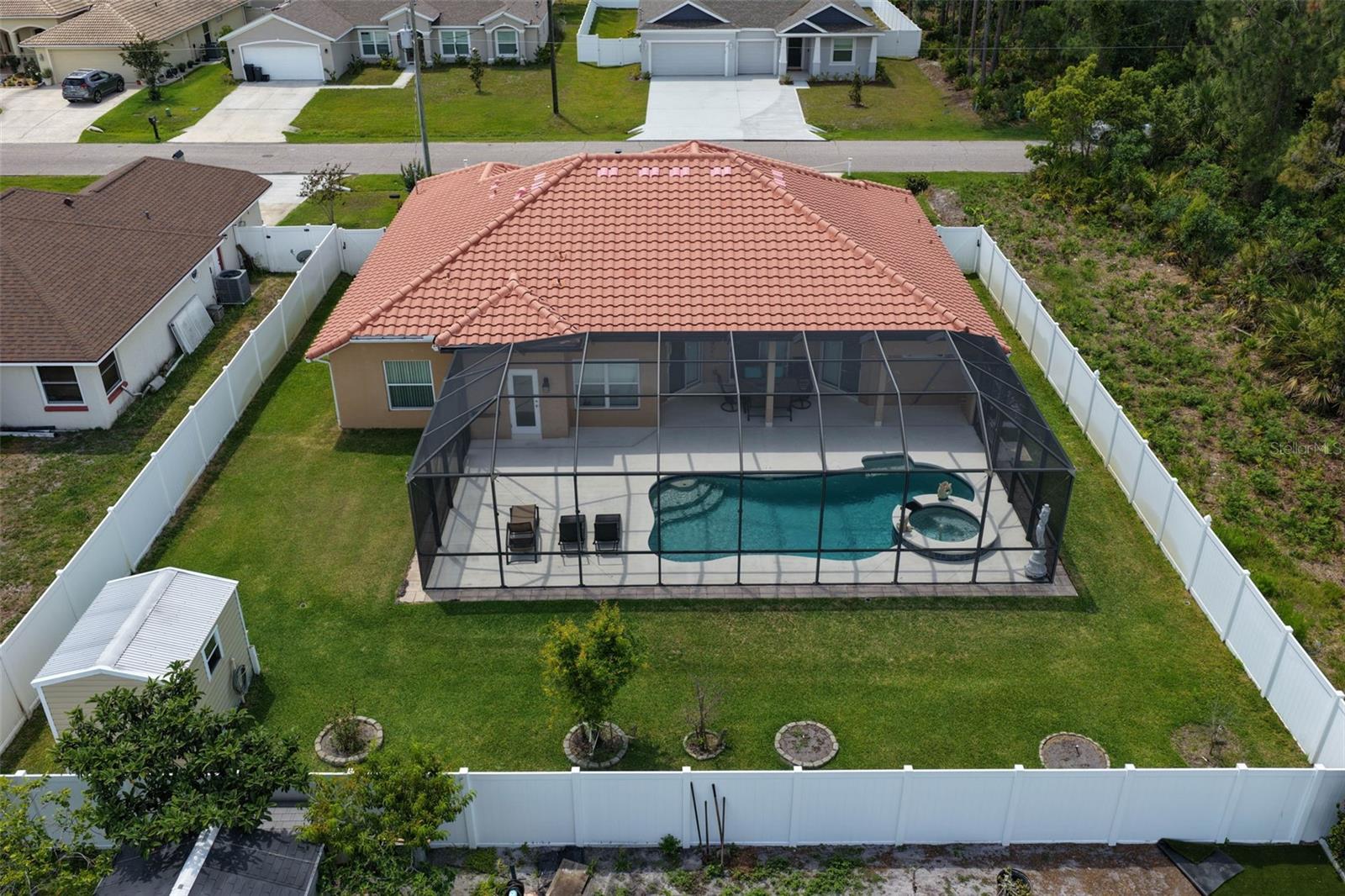7 FLINT HILL LN, PALM COAST, FL, 32137