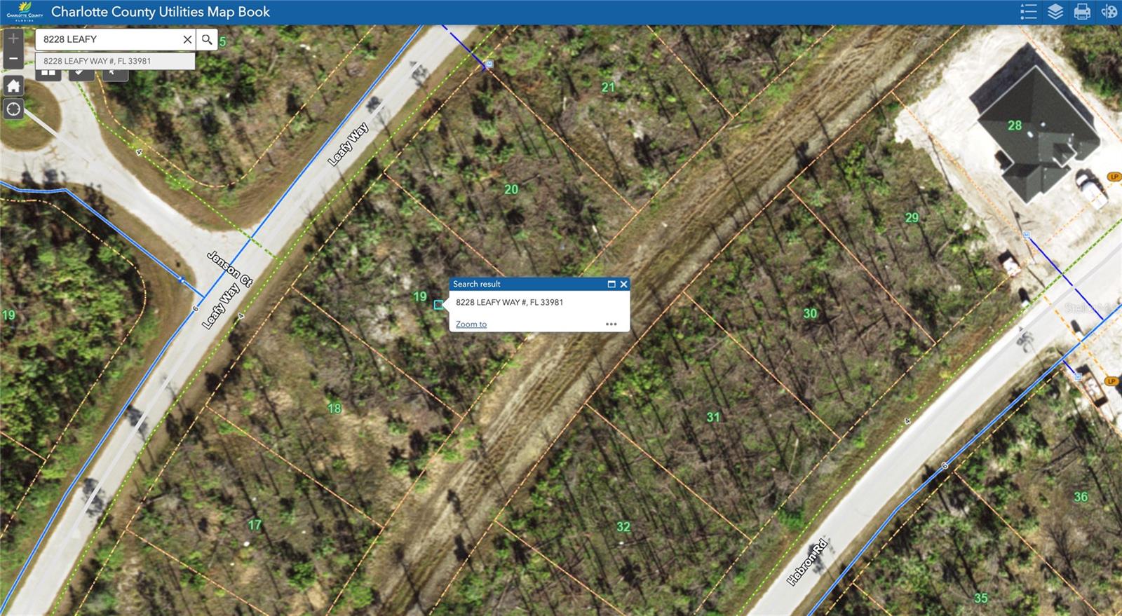 8228 LEAFY WAY, PORT CHARLOTTE, FL, 33981
