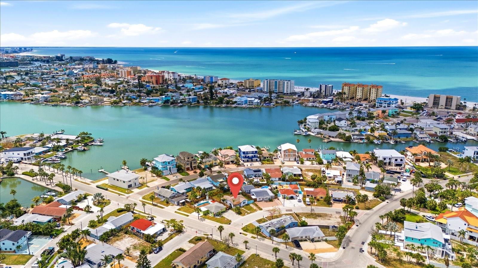 451 VIRGINIA AVE, MADEIRA BEACH, FL, 33708