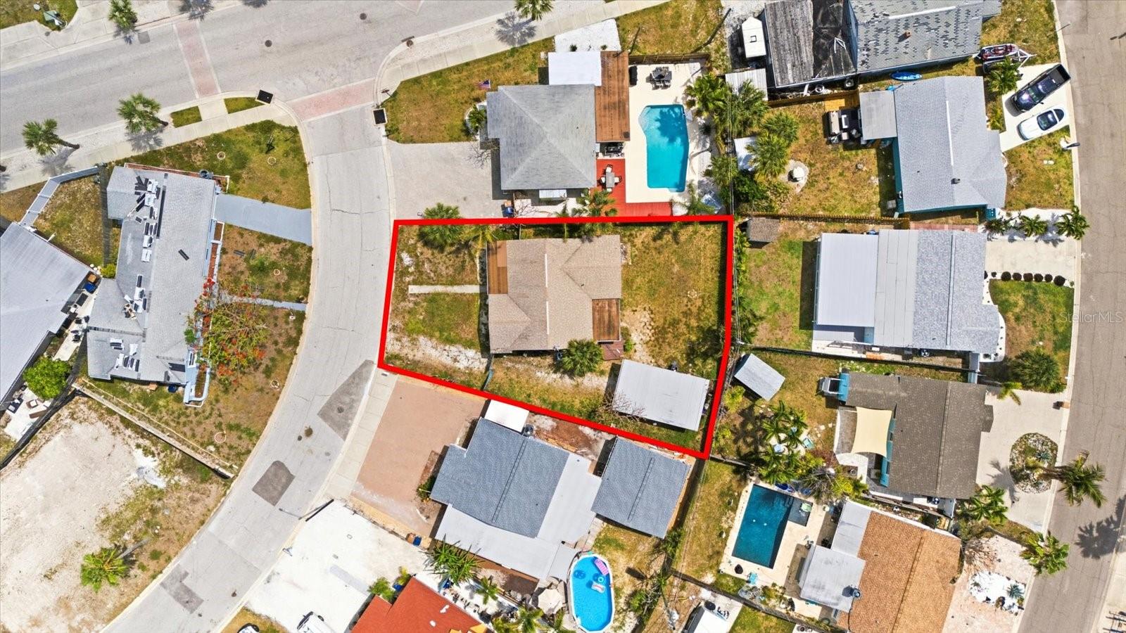 451 VIRGINIA AVE, MADEIRA BEACH, FL, 33708