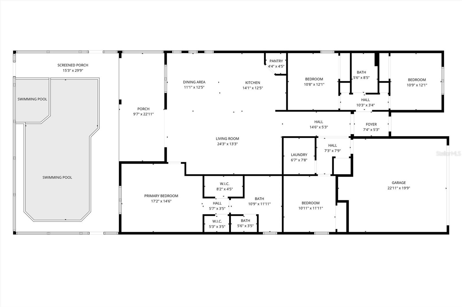 844 HEATHER LAKE AVE, CAPE CORAL, FL, 33993
