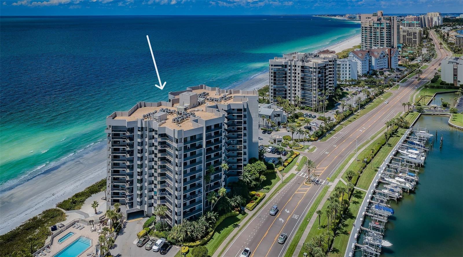 1660 GULF BLVD #202, CLEARWATER BEACH, FL, 33767