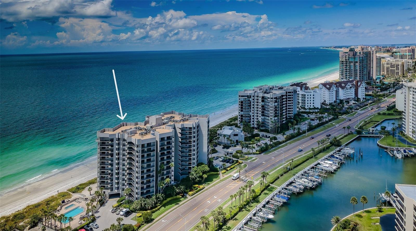 1660 GULF BLVD #202, CLEARWATER BEACH, FL, 33767