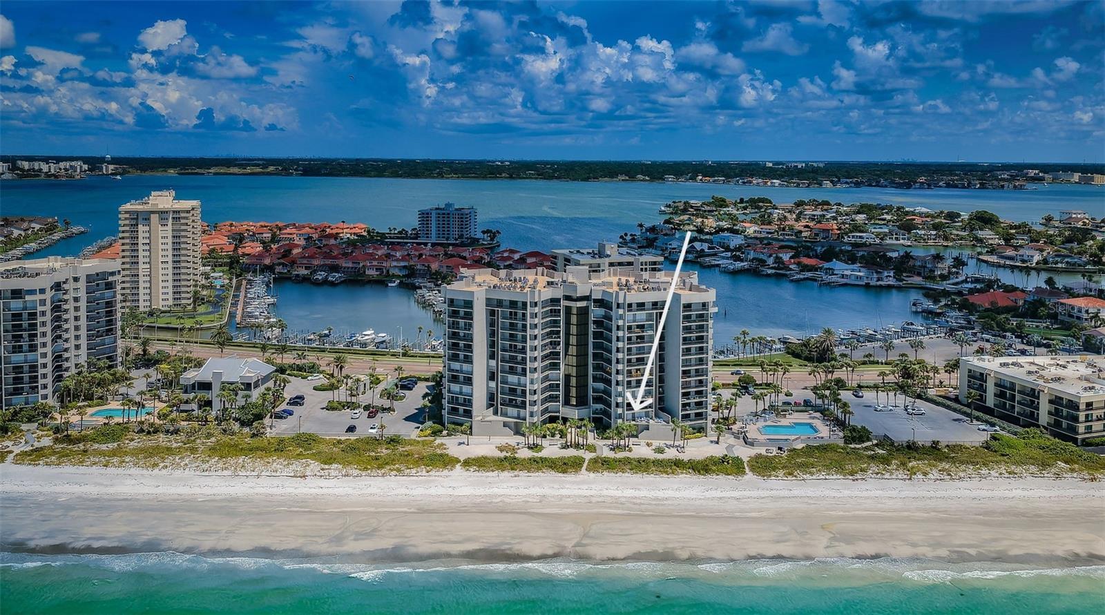 1660 GULF BLVD #202, CLEARWATER BEACH, FL, 33767