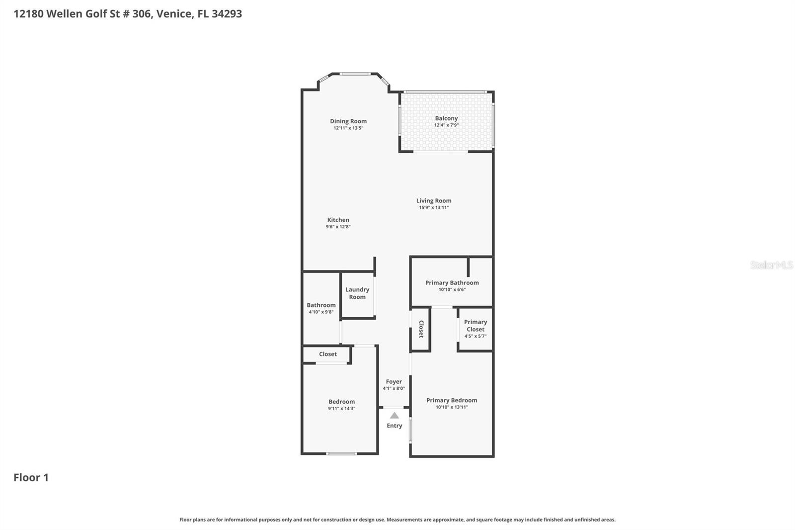 12180 WELLEN GOLF ST #306, VENICE, FL, 34293