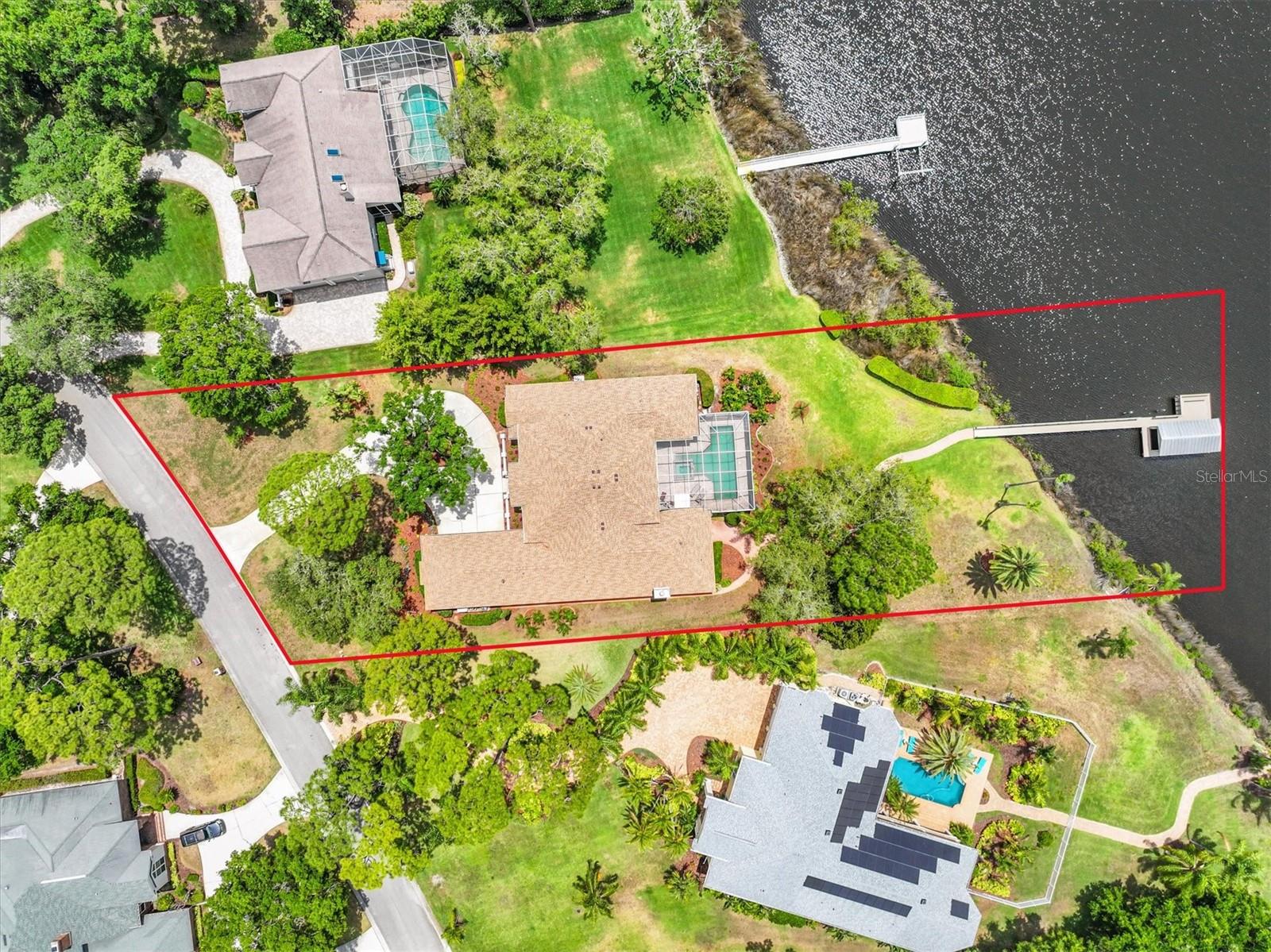 948 RIVERSIDE RIDGE RD, TARPON SPRINGS, FL, 34688