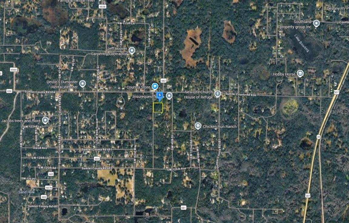 12111 SW 41ST WAY, WEBSTER, FL, 33597