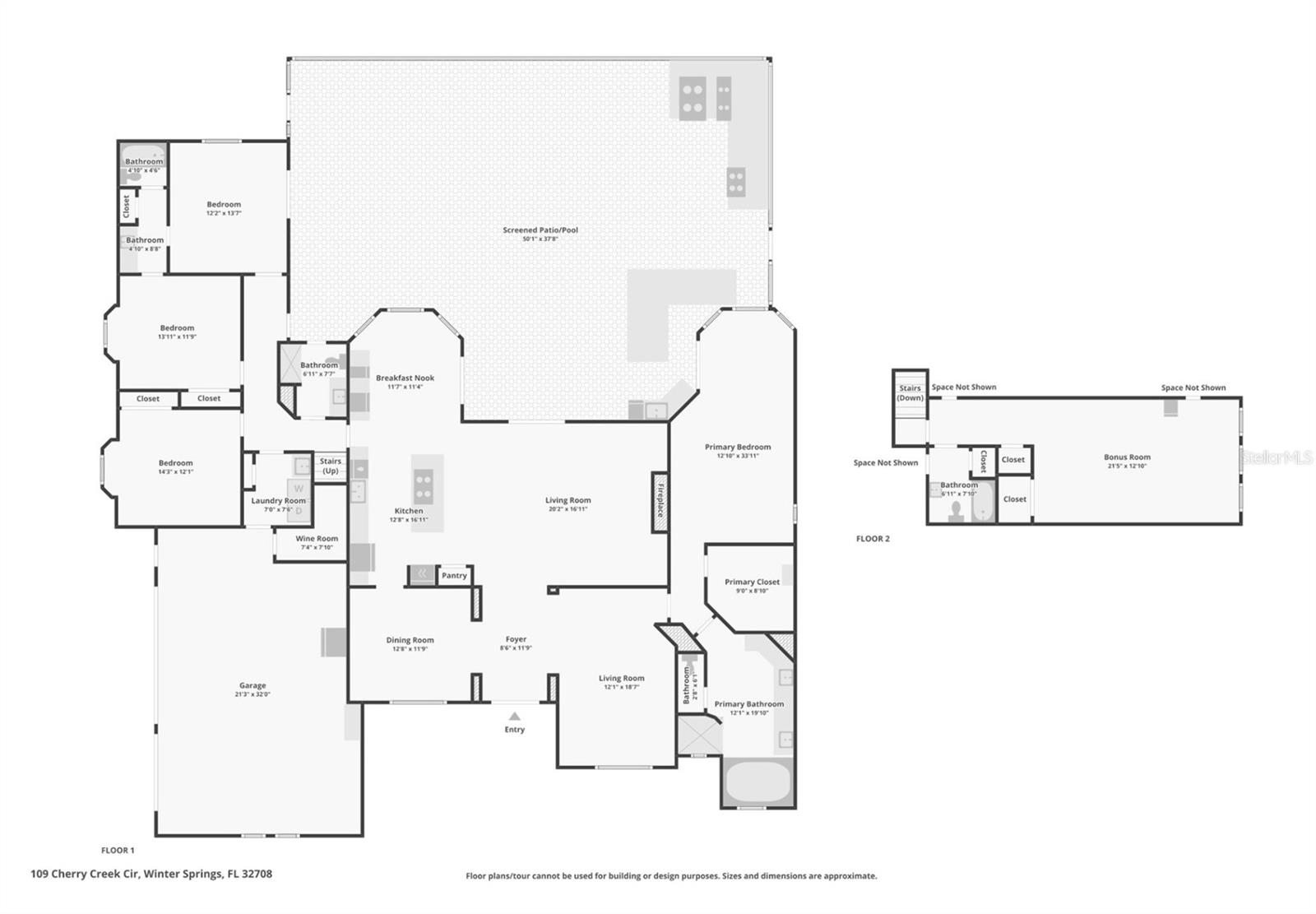 109 CHERRY CREEK CIR, WINTER SPRINGS, FL, 32708