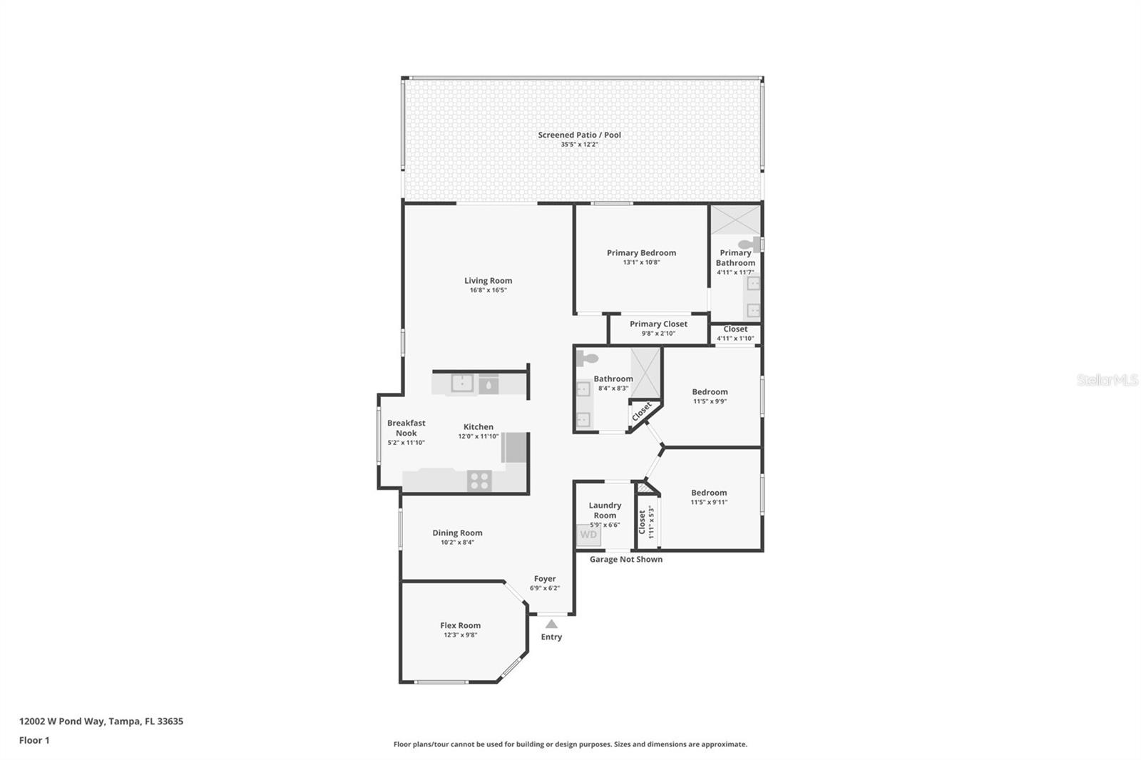12002 W POND WAY, TAMPA, FL, 33635