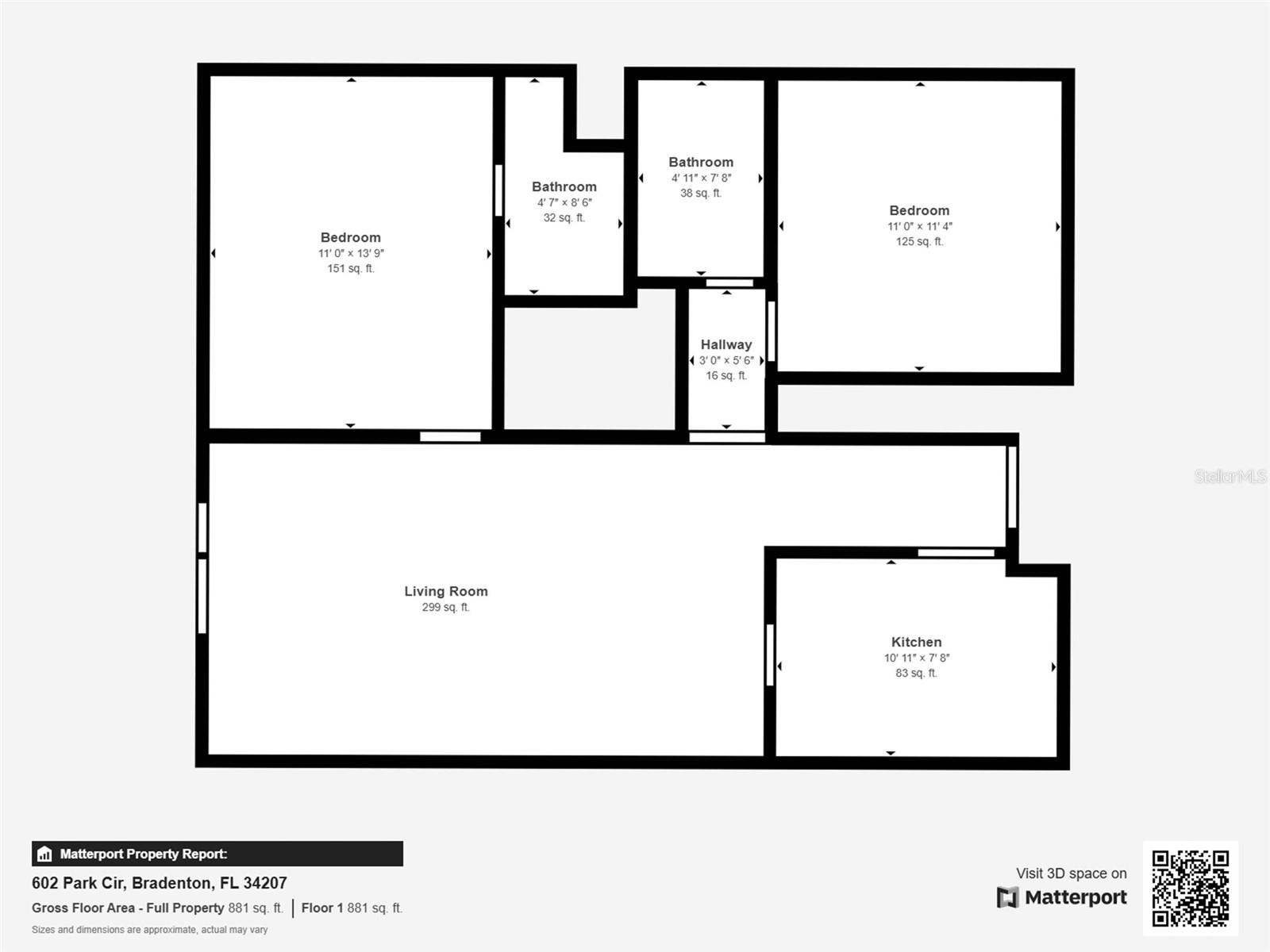 602 PARK CIR, BRADENTON, FL, 34207