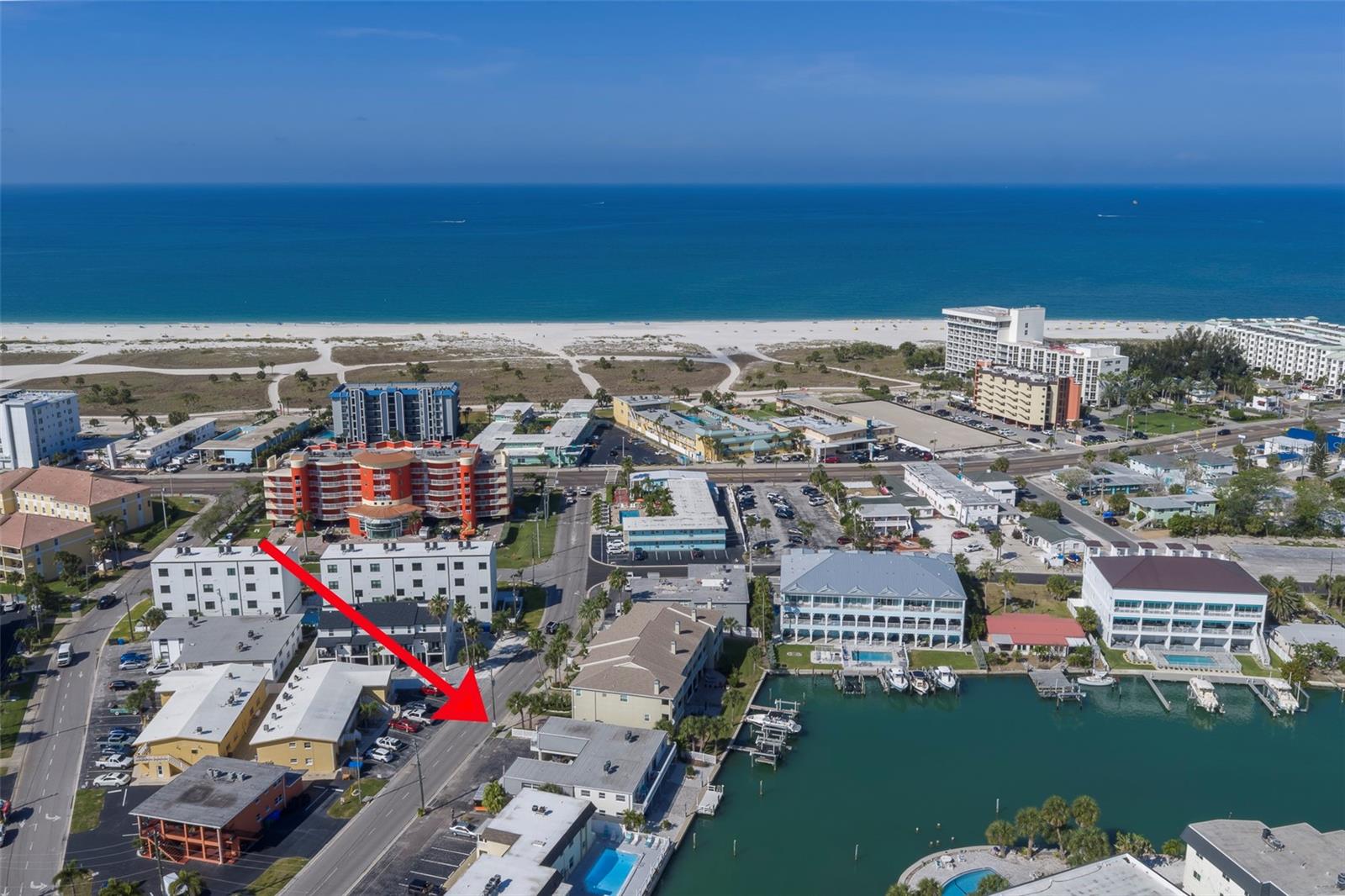 164 117TH AVE #4, TREASURE ISLAND, FL, 33706
