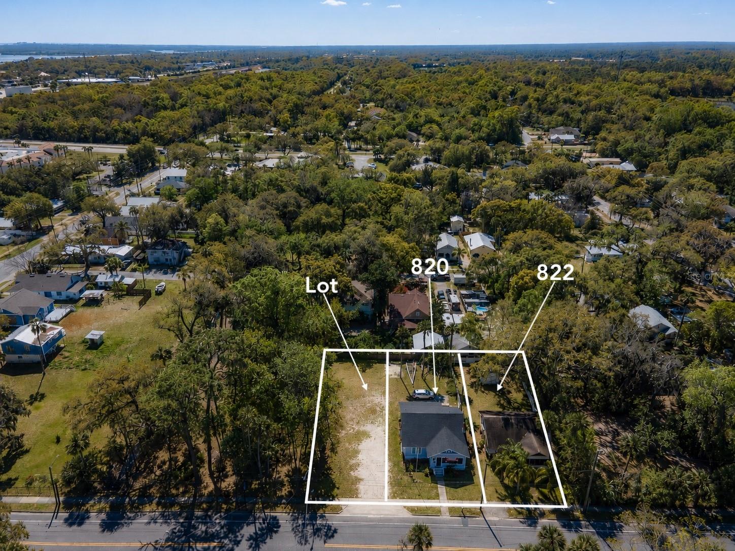 820 W CANAL ST, NEW SMYRNA BEACH, FL, 32168