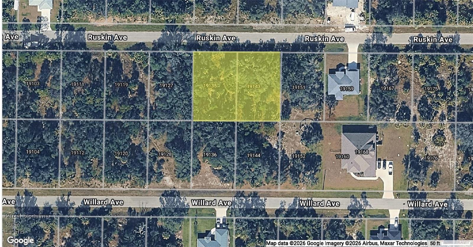 19135 RUSKIN AVE, PORT CHARLOTTE, FL, 33954