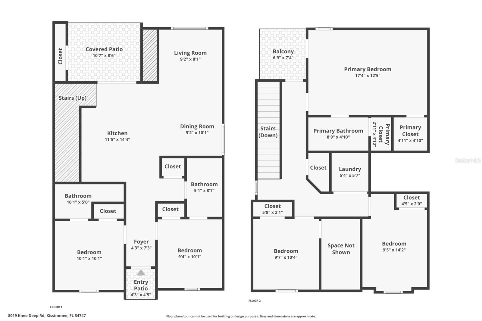 8019 KNEE DEEP RD, KISSIMMEE, FL, 34747