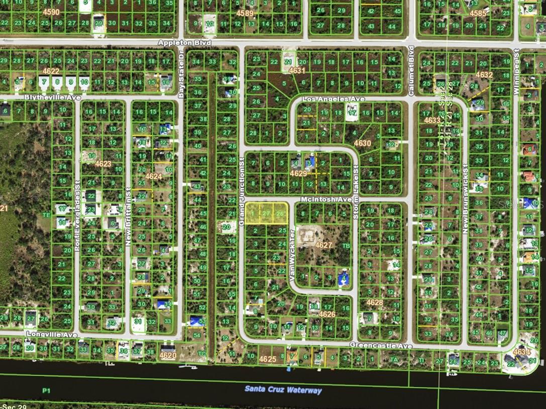 10431 VAN WYCK TER, PORT CHARLOTTE, FL, 33981