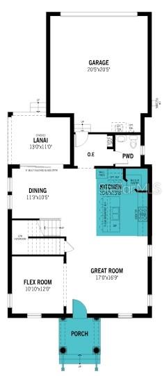 1779 SALTWATER BND, CELEBRATION, FL, 34747