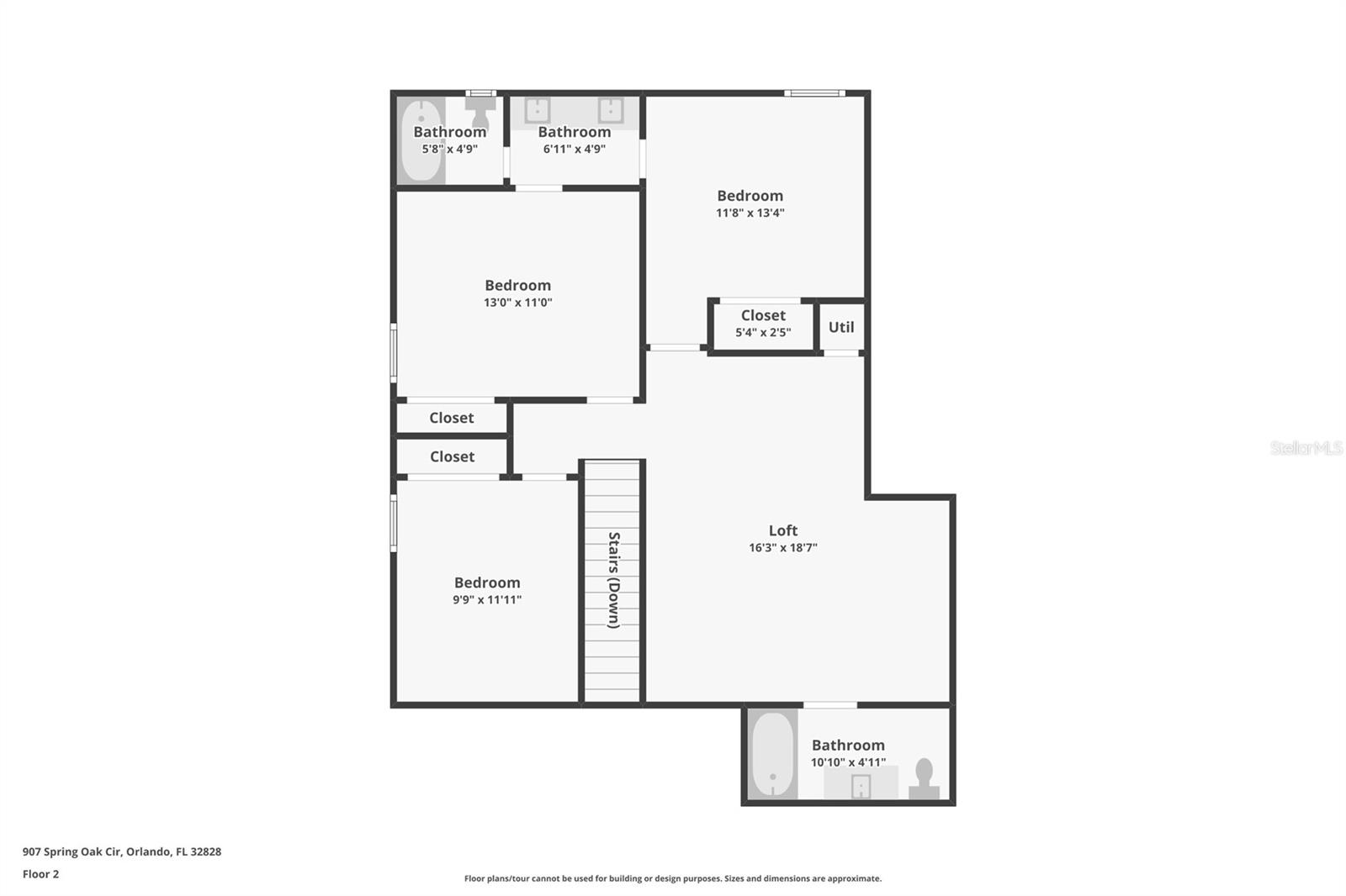 907 SPRING OAK CIR, ORLANDO, FL, 32828