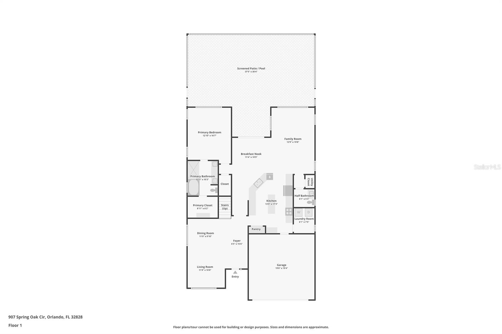 907 SPRING OAK CIR, ORLANDO, FL, 32828