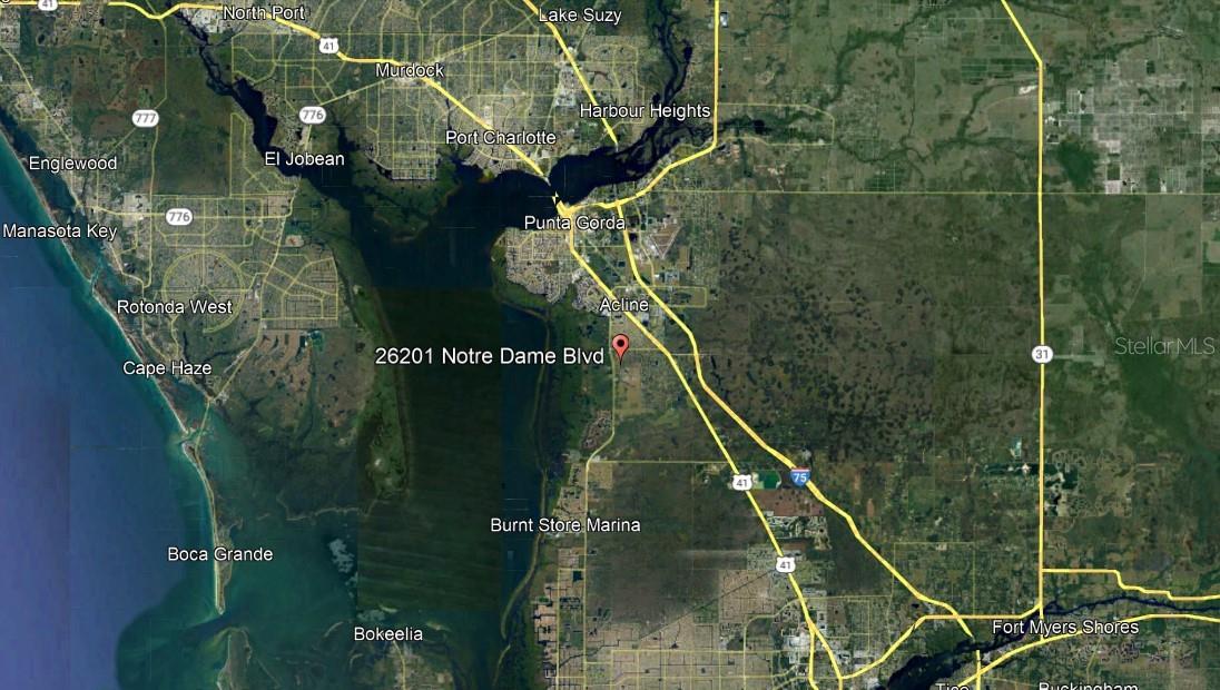 26201 NOTRE DAME BLVD, PUNTA GORDA, FL, 33955