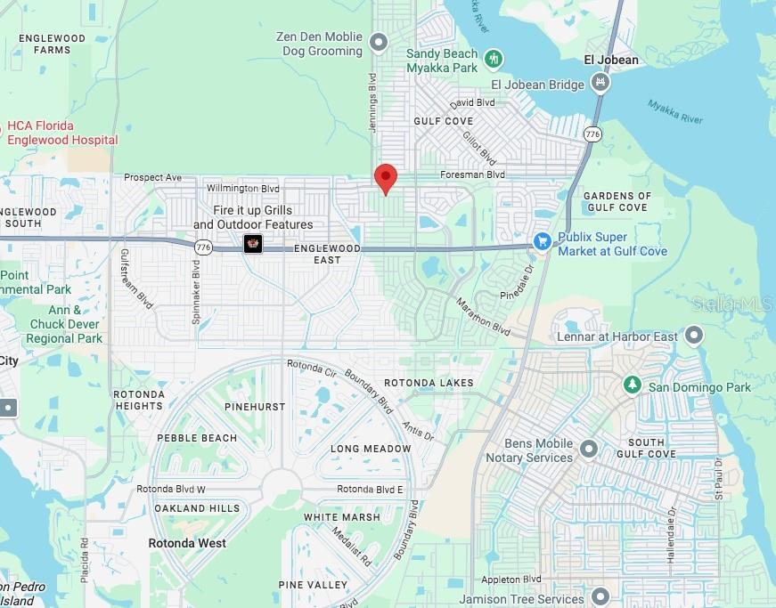12090 ZITTLE AVE, PORT CHARLOTTE, FL, 33981