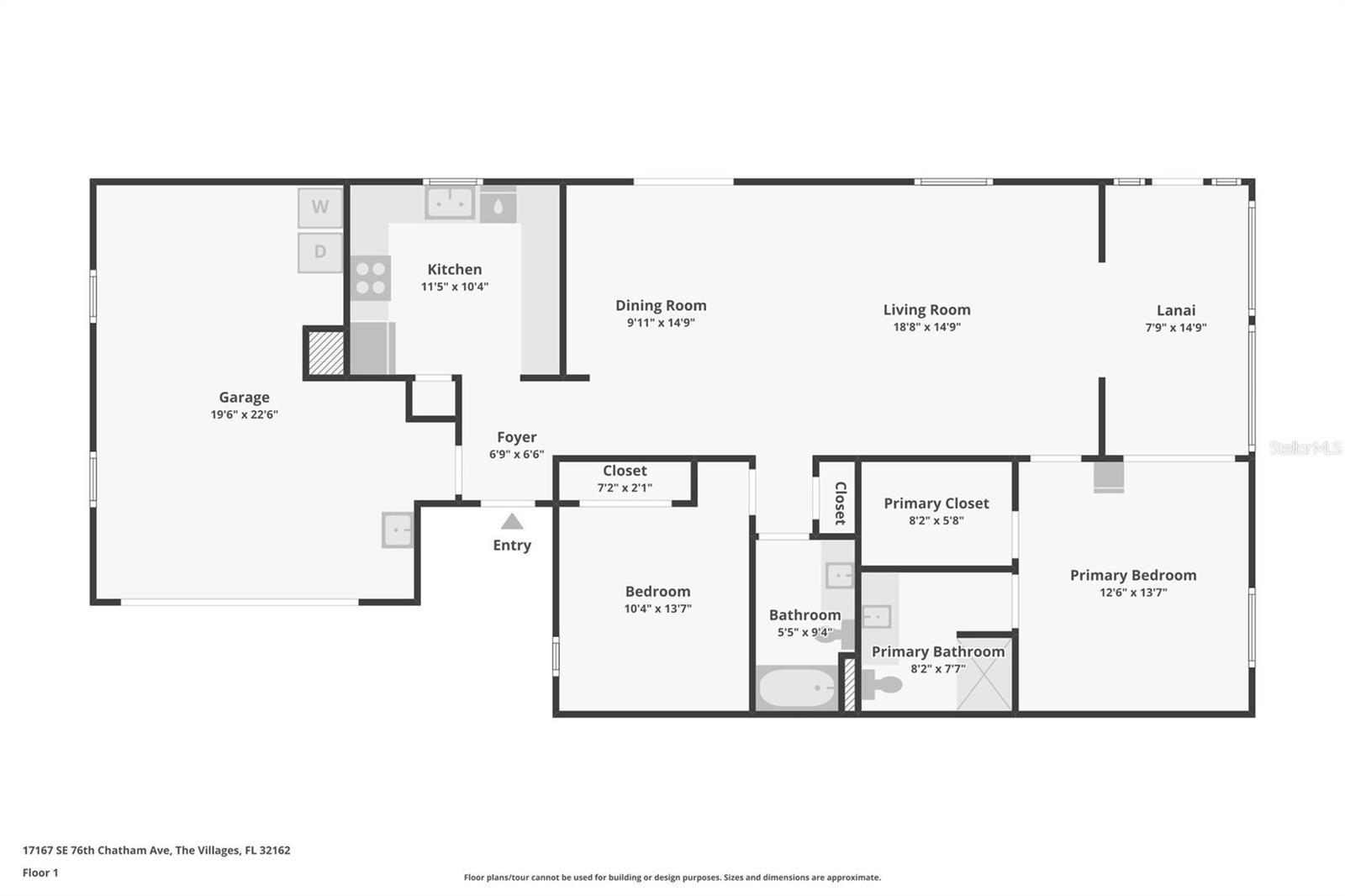 17167 SE 76TH BOXBURY CT, THE VILLAGES, FL, 32162