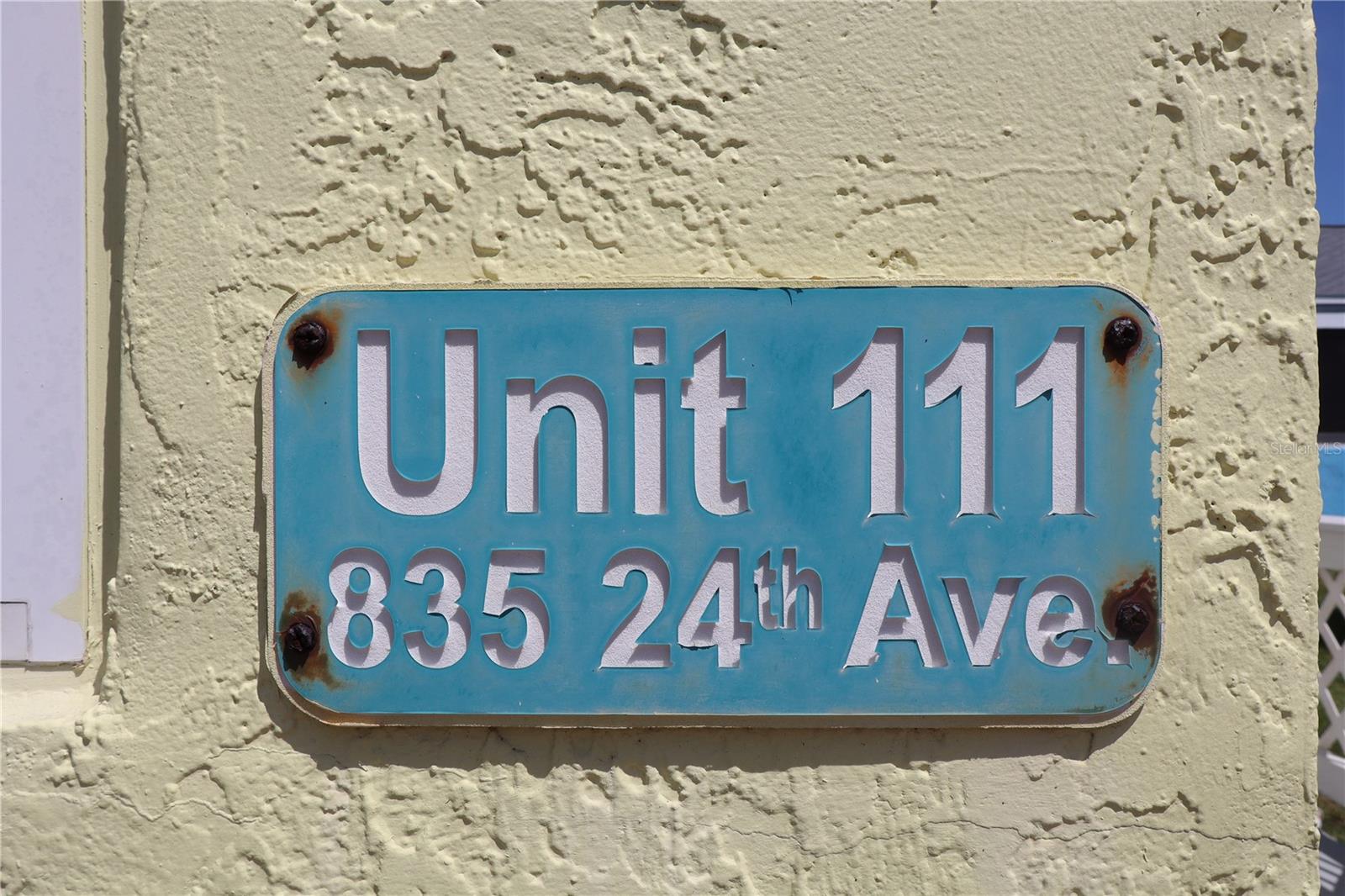 835 E 24TH AVE #111, NEW SMYRNA BEACH, FL, 32169